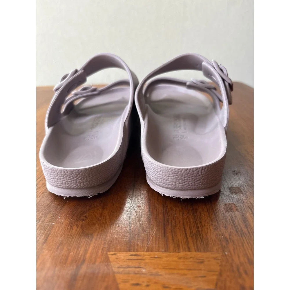 Birkenstock Arizona EVA Sandals Purple Lavender Waterproof Slides Women 36 L5